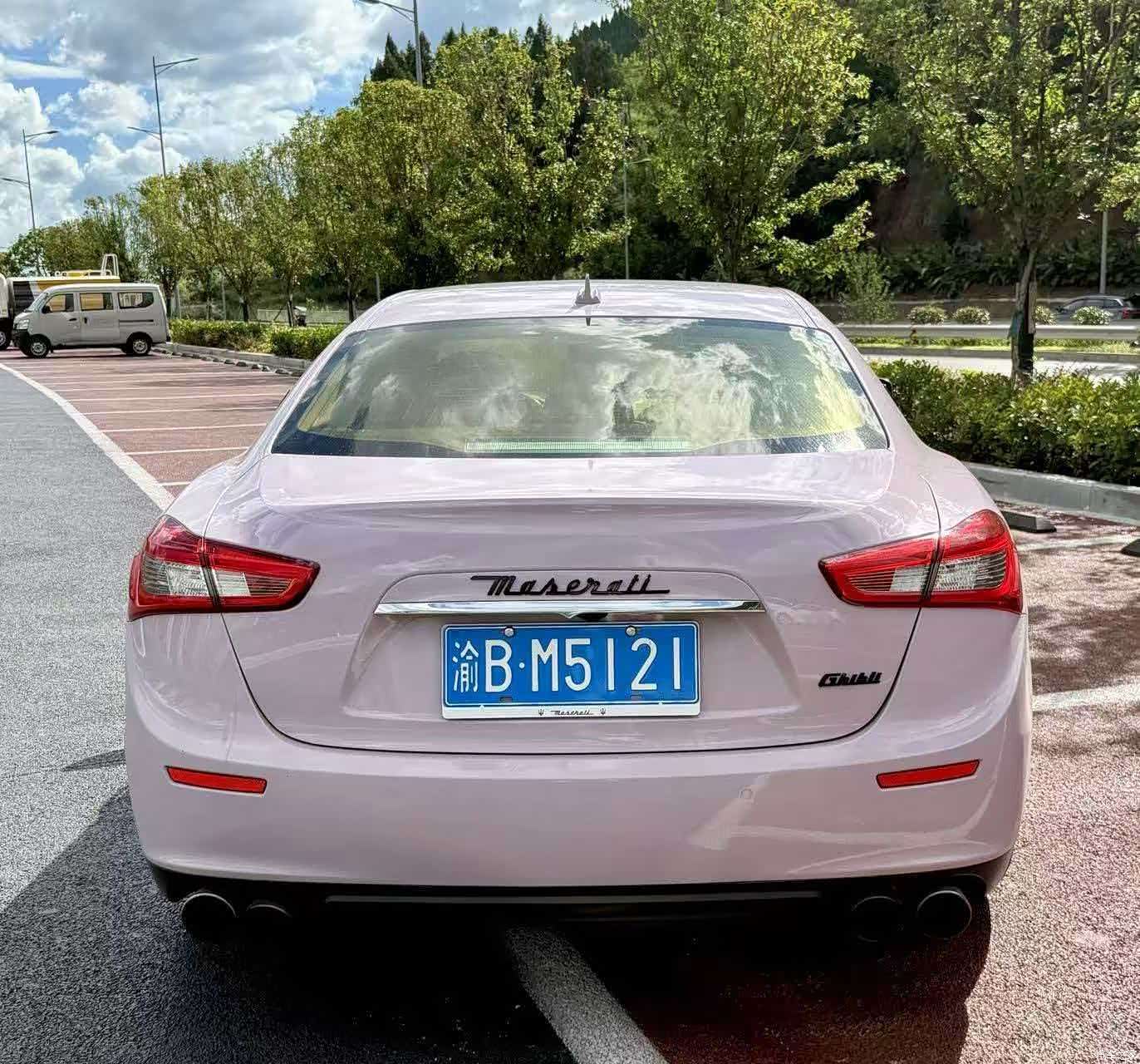Maserati Ghibli, 2015 7