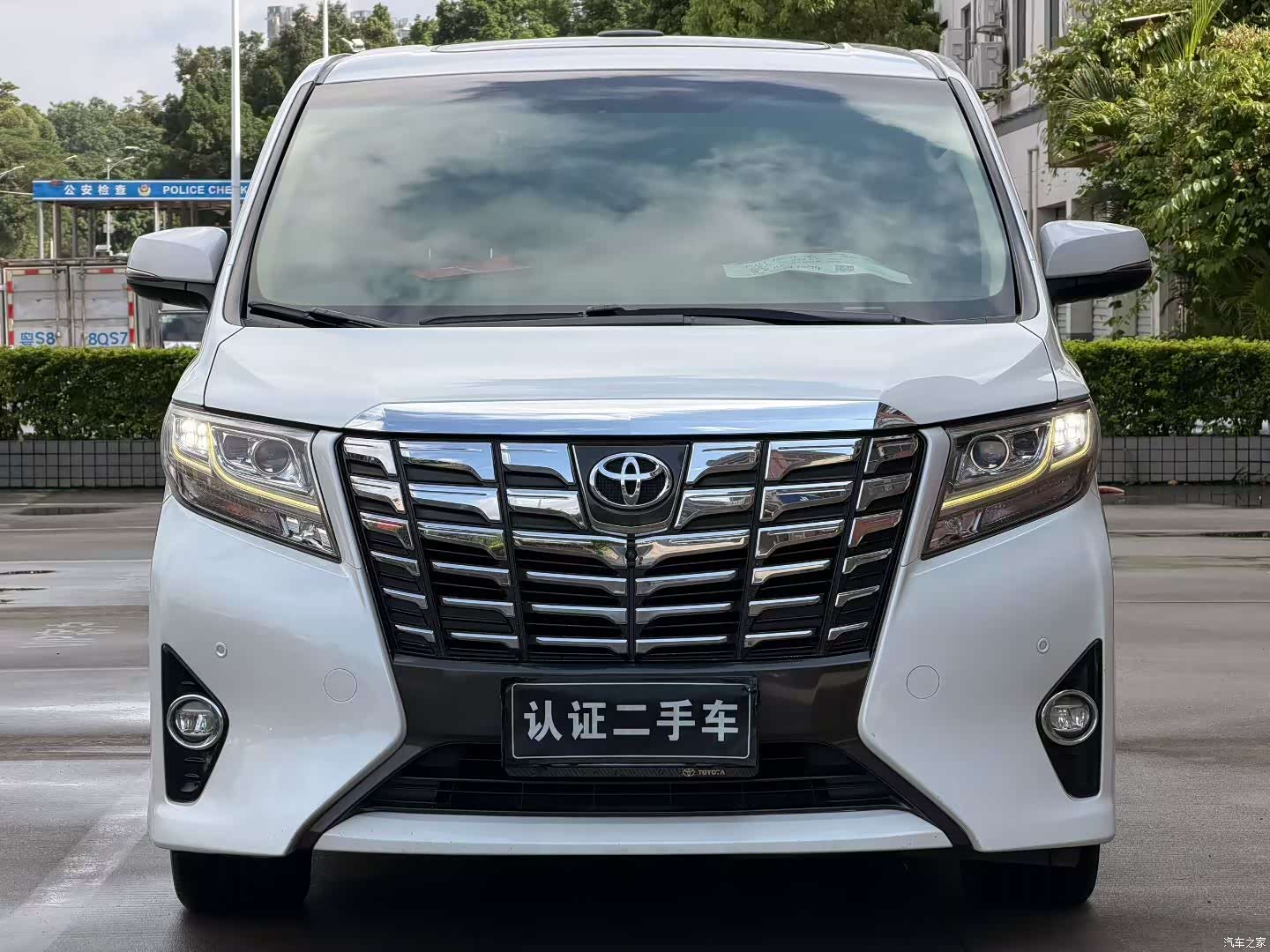 Toyota Alphard, 2017 2