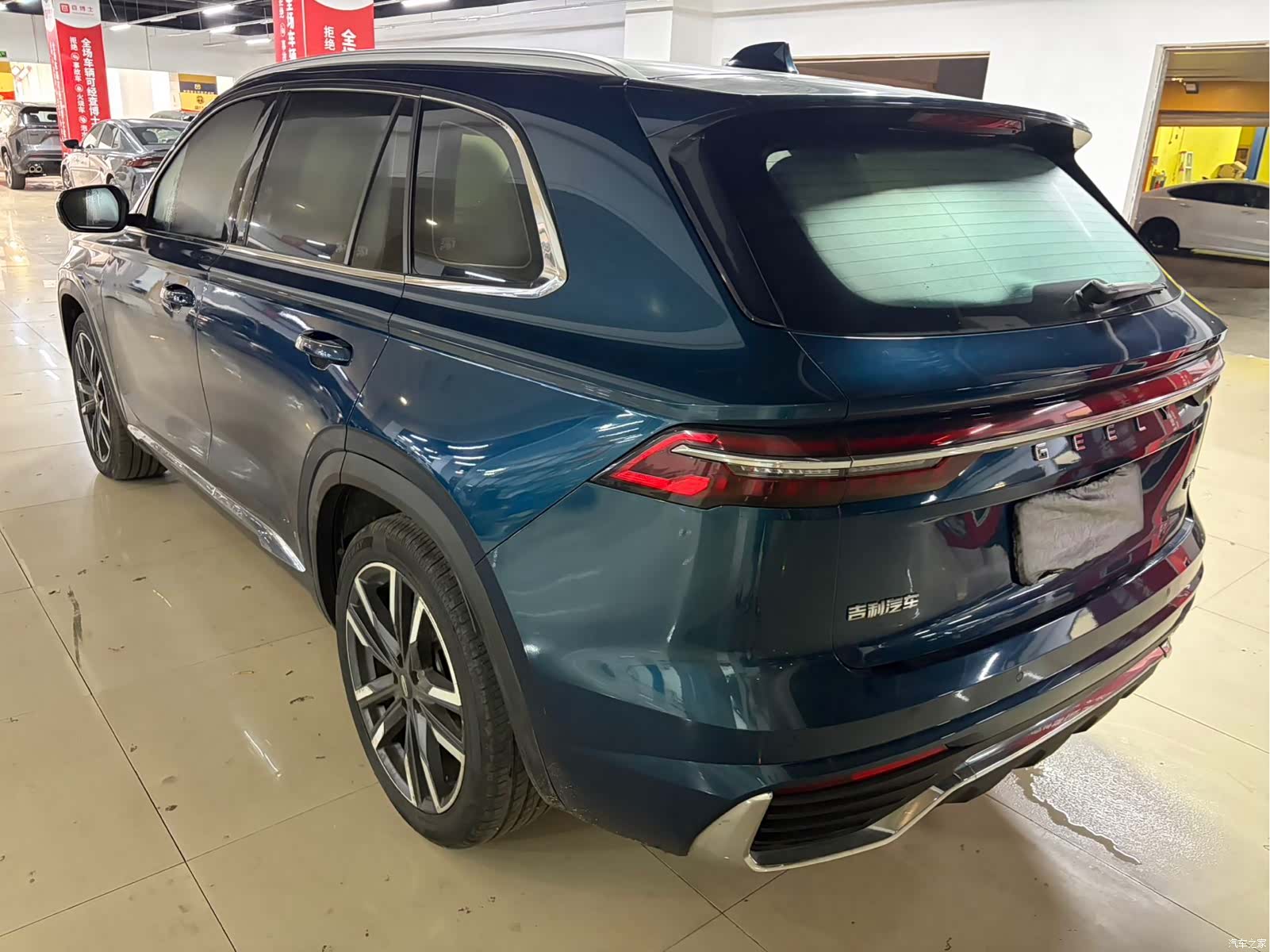 Geely Xingyue L, 2022 12
