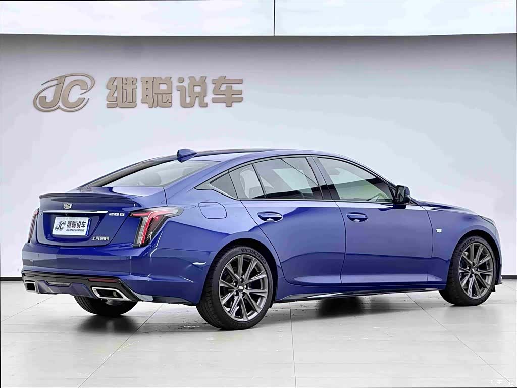 Cadillac CT5, 2020 все фото