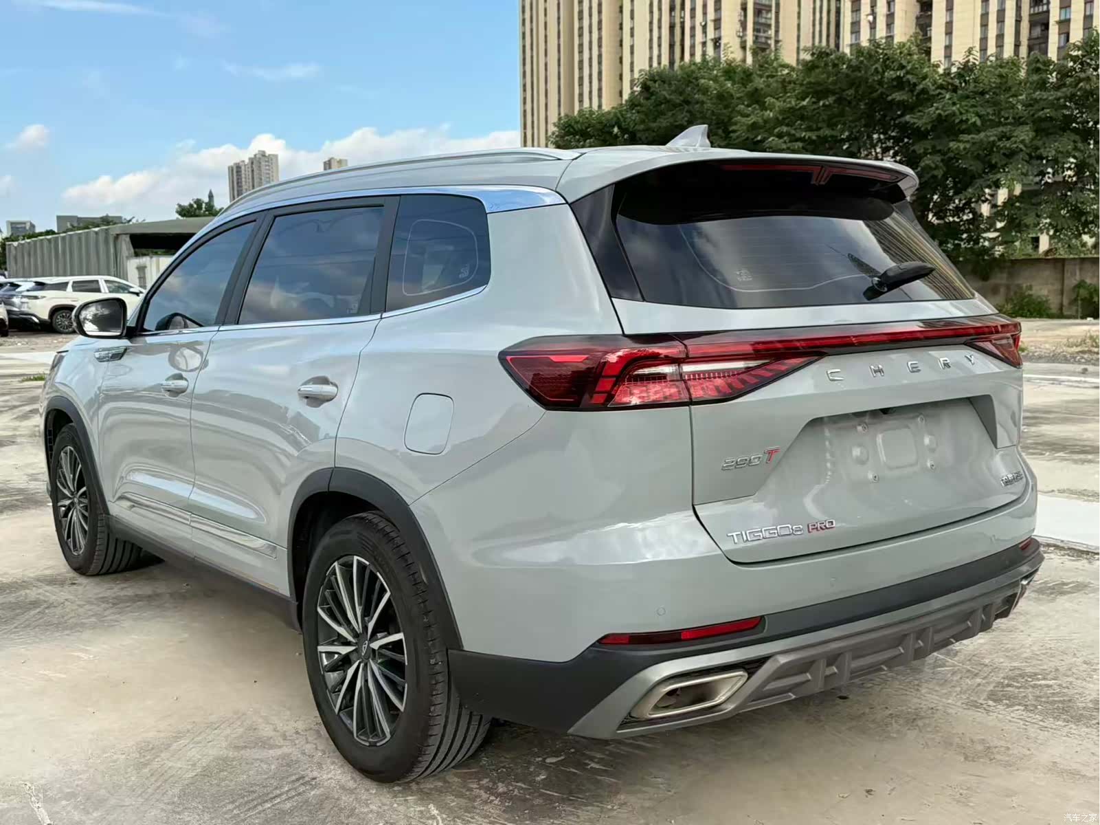 Chery Tiggo 8, 2022 11