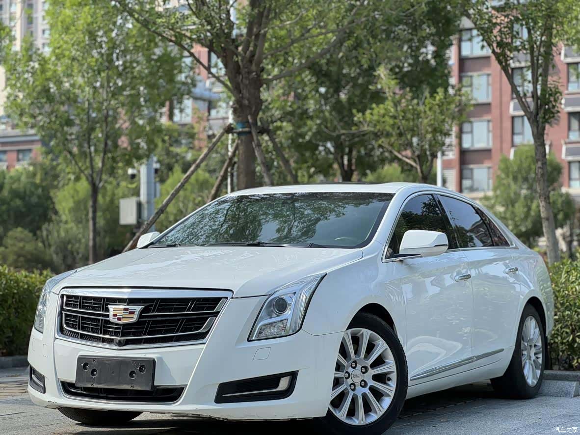 Cadillac XTS, 2017 1