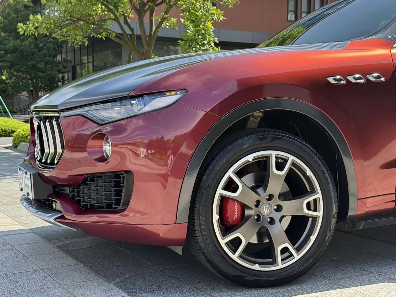 Maserati Levante, 2017 7