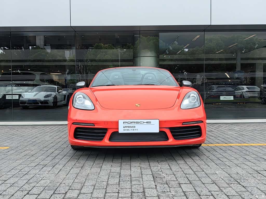 Porsche Boxster, 2022 8