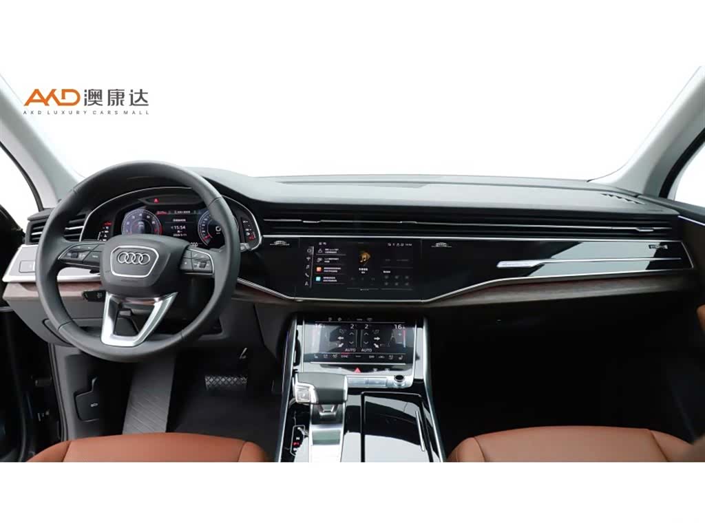 Audi Q7, 2021 все фото