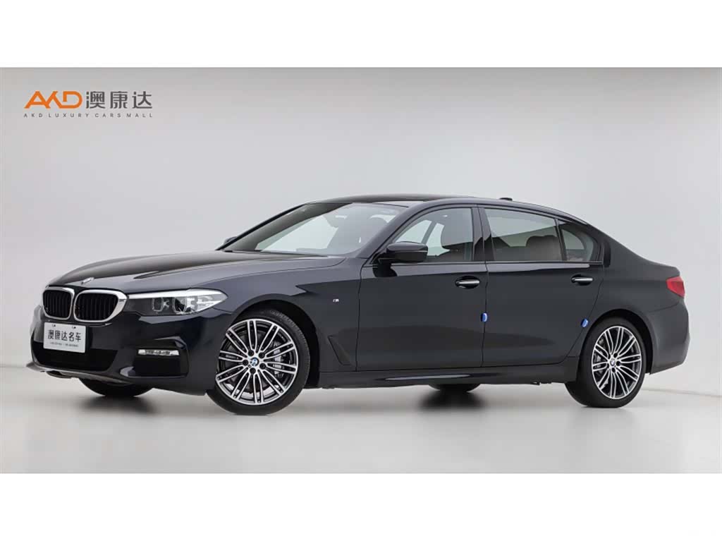 BMW 5 Series, 2018 1