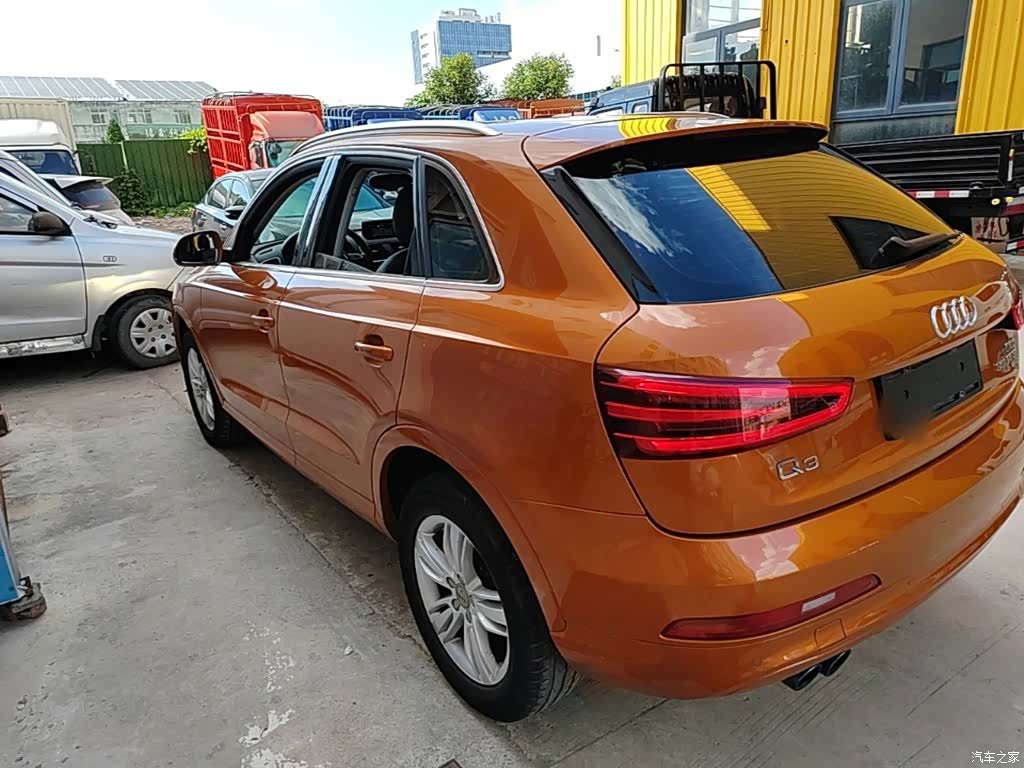 Audi Q3, 2014 все фото