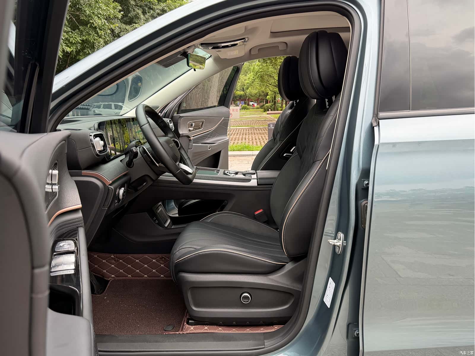 Chery Tiggo 9, 2023 все фото
