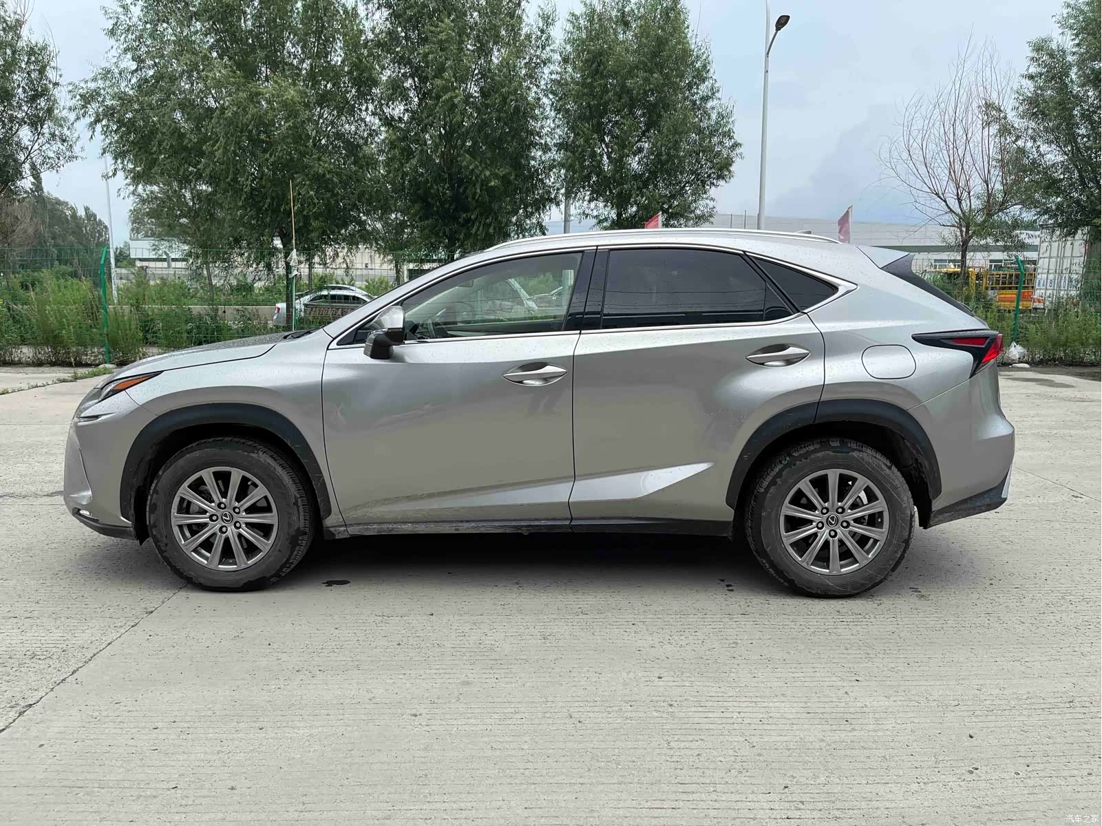 Lexus NX, 2021 2