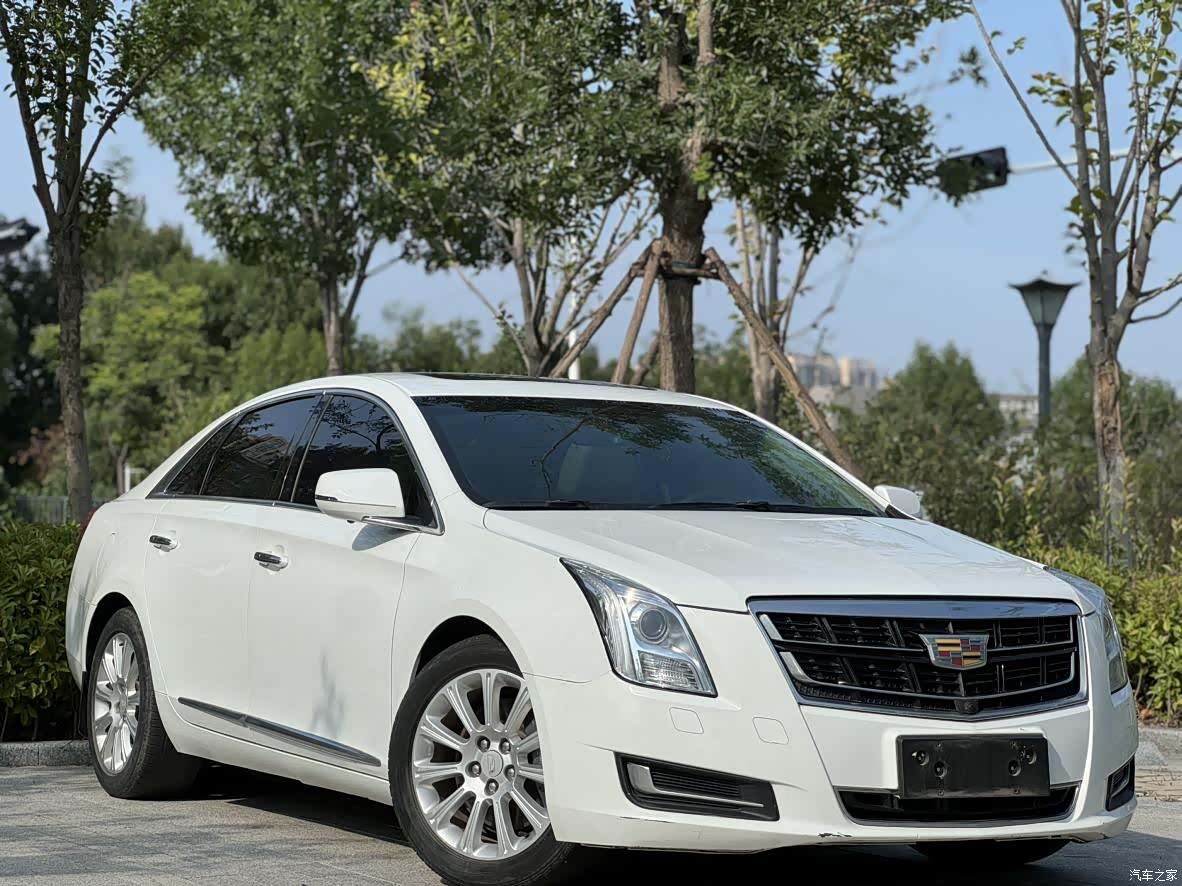 Cadillac XTS, 2017 3