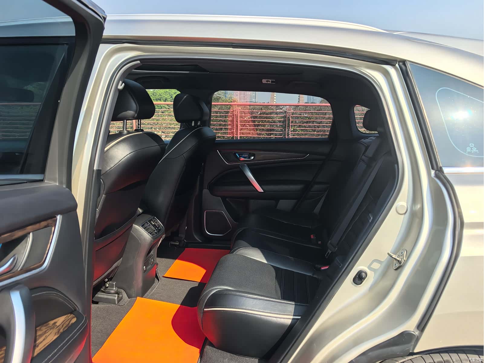 Honda UR-V, 2017 все фото