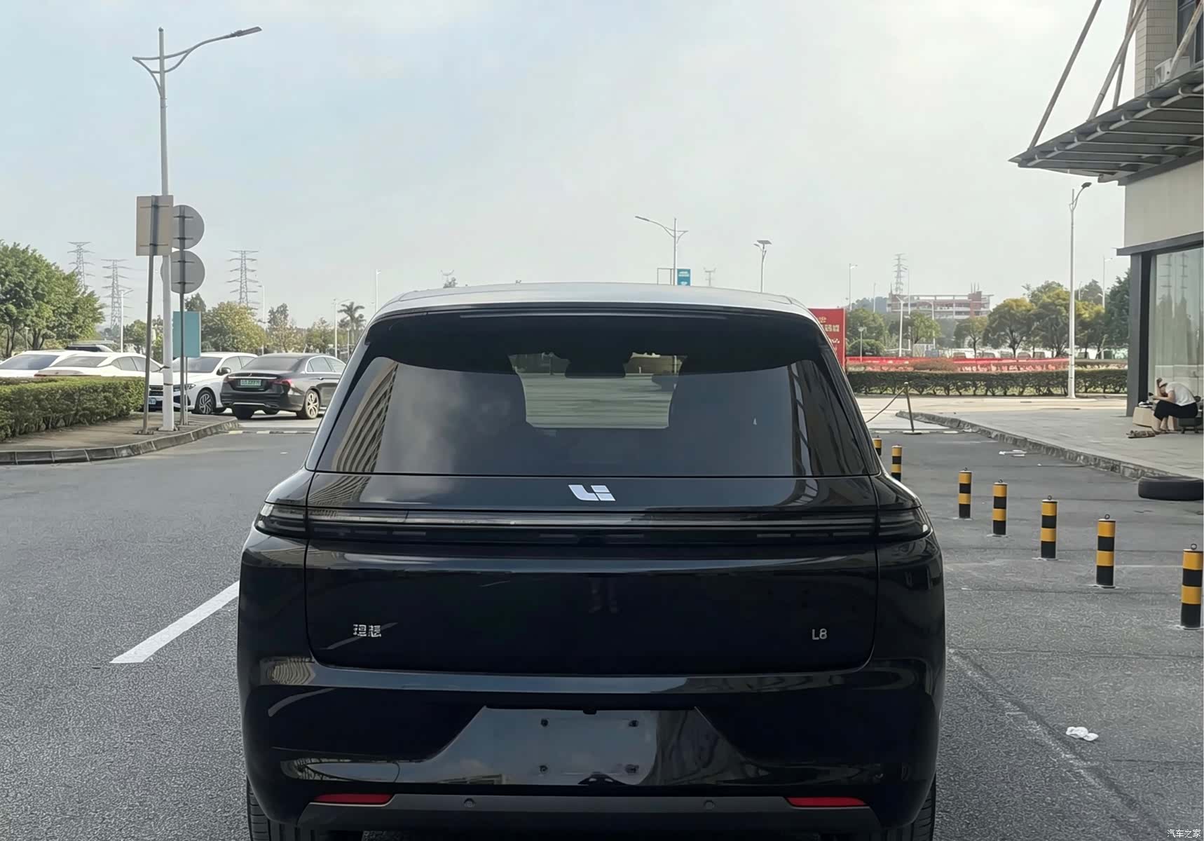 Li Auto L8, 2025 все фото