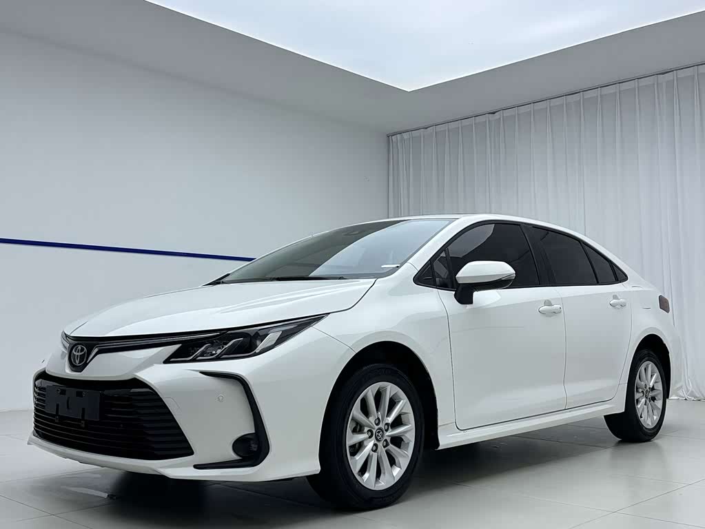 Toyota Corolla 2021 1.2T S-CVT Luxury