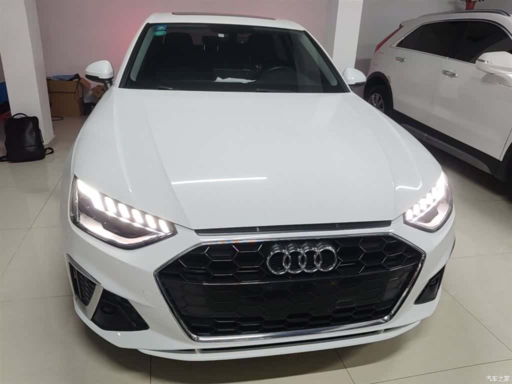 Audi A4L, 2020 3