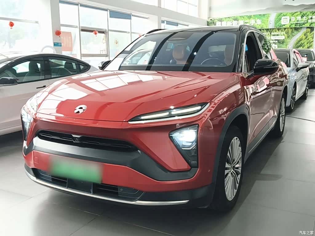 NIO ES6, 2021 2