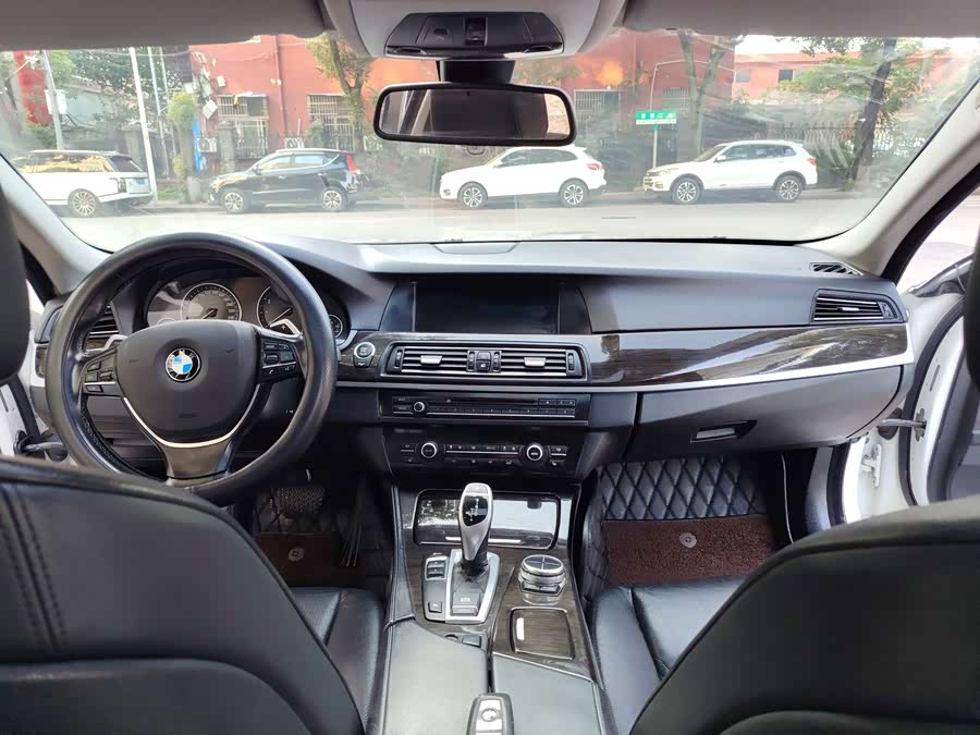 BMW 5 Series 2013, фото 4