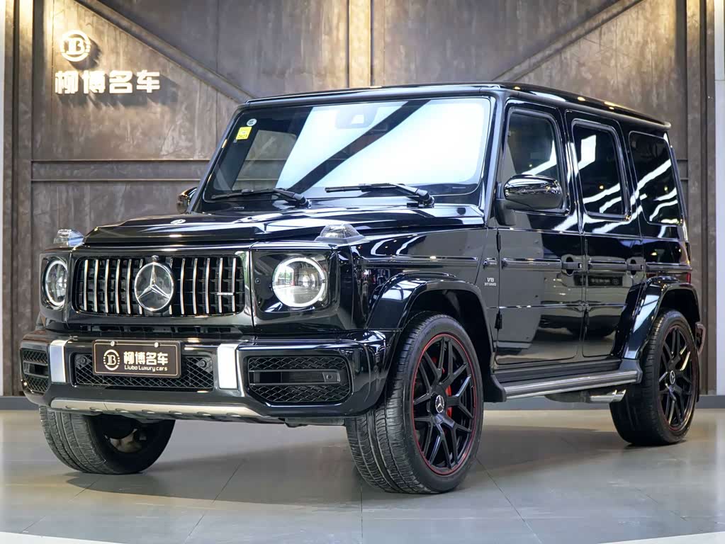 Mercedes-Benz G-Class A MG G AMG 2019 AMG G 63