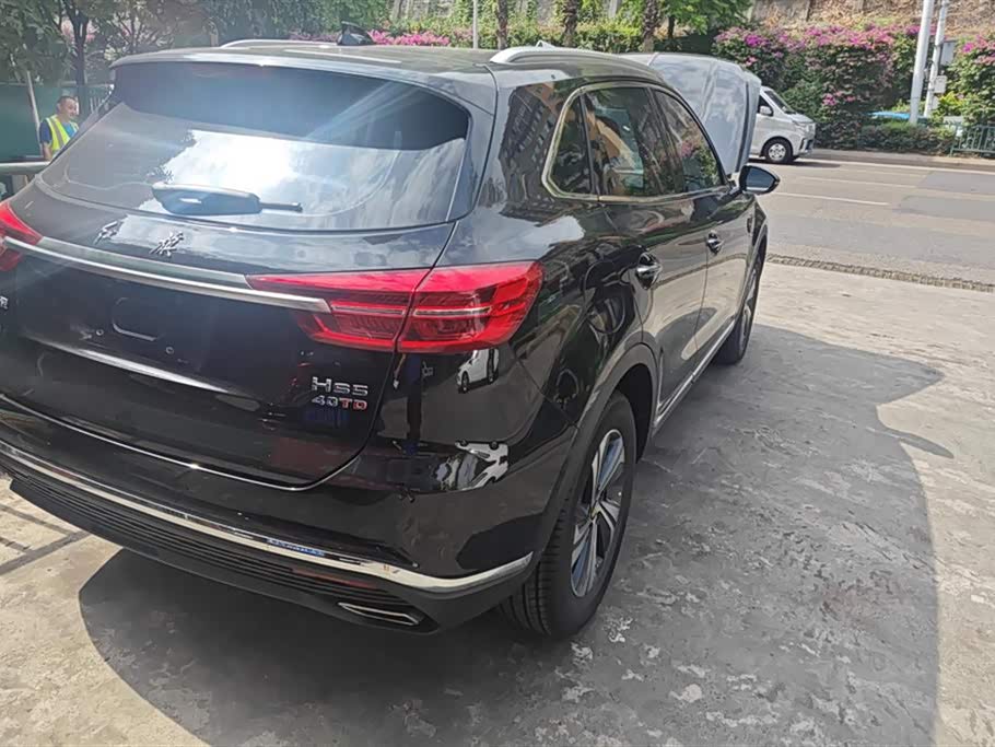 Hongqi HS5
