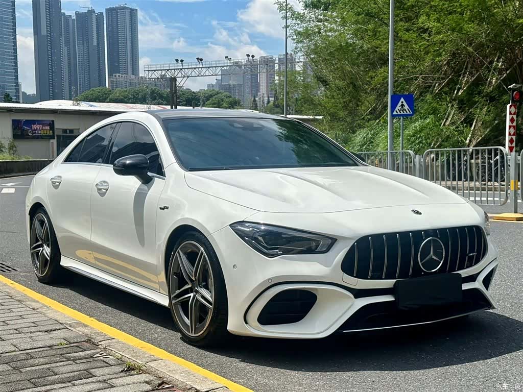 Mercedes-Benz CLA, 2022 3