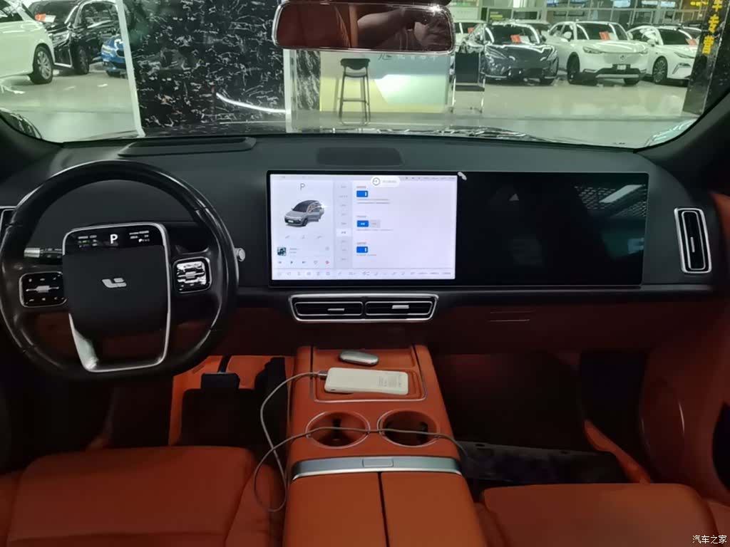 Li Auto L8, 2024 10