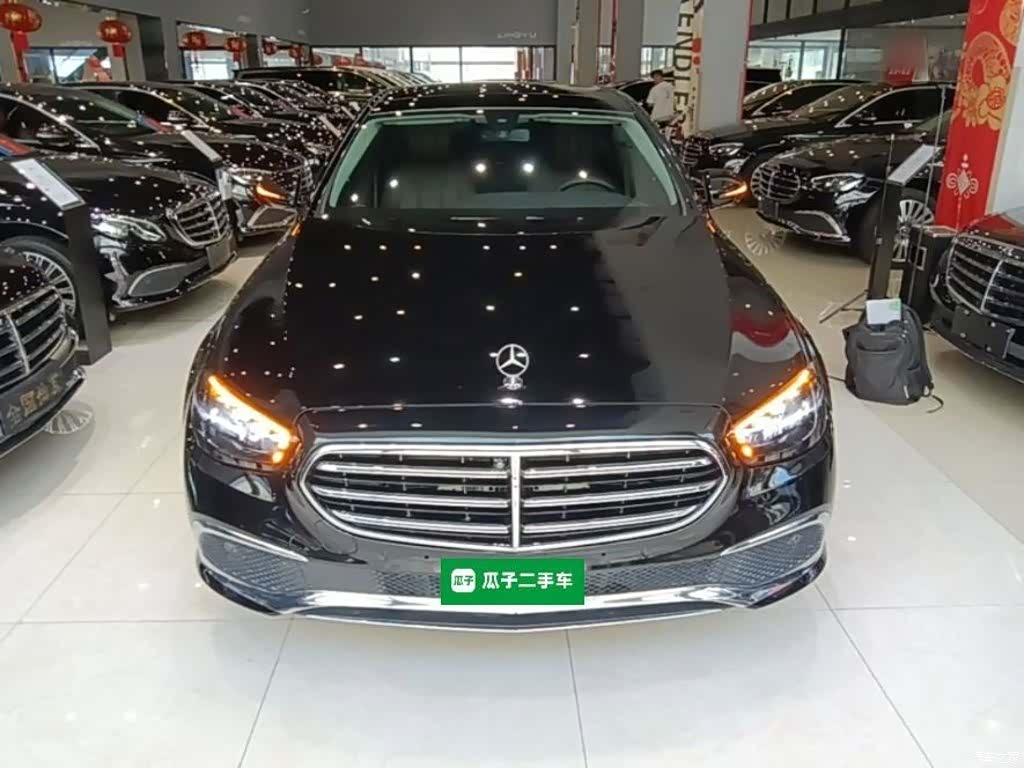 Mercedes-Benz E-Class, 2021 3