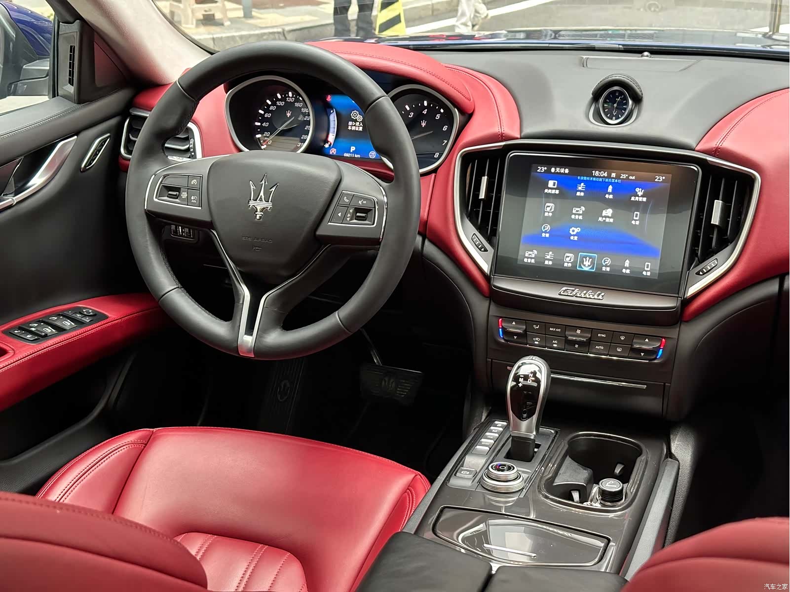Maserati Ghibli, 2018 9