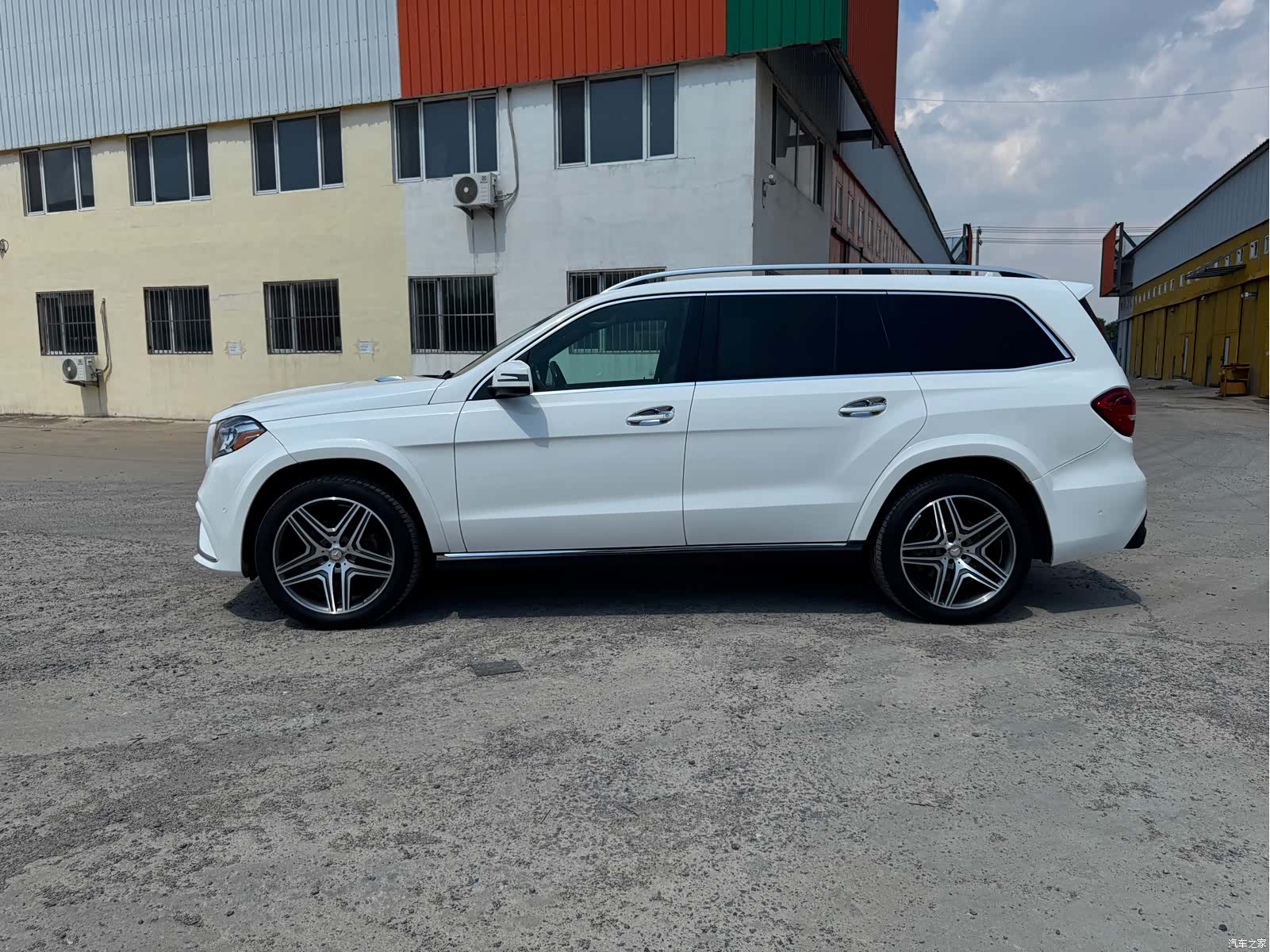 Mercedes-Benz GLS, 2017 20