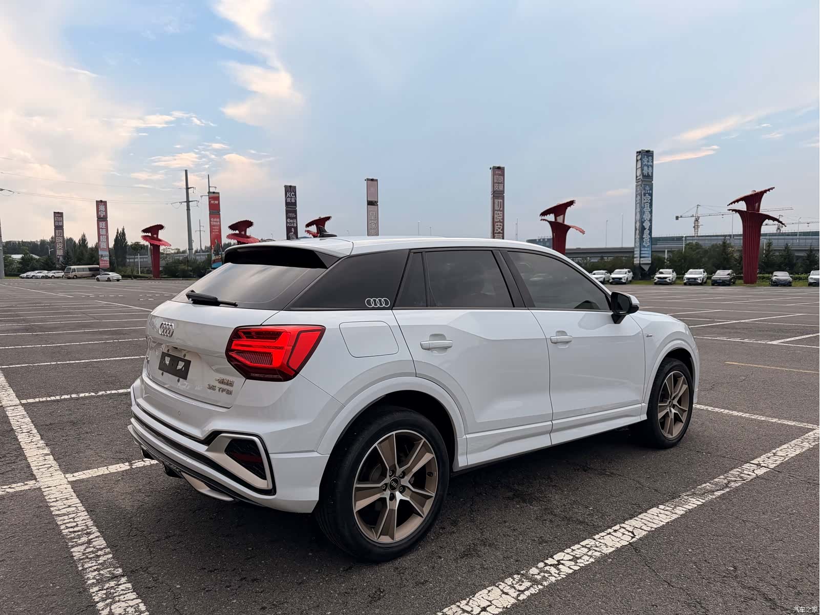 Audi Q2L, 2022 4