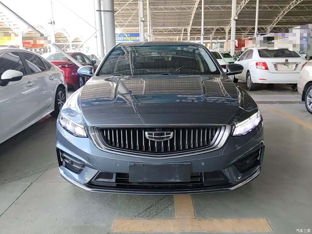 Geely Preface, 2022 3