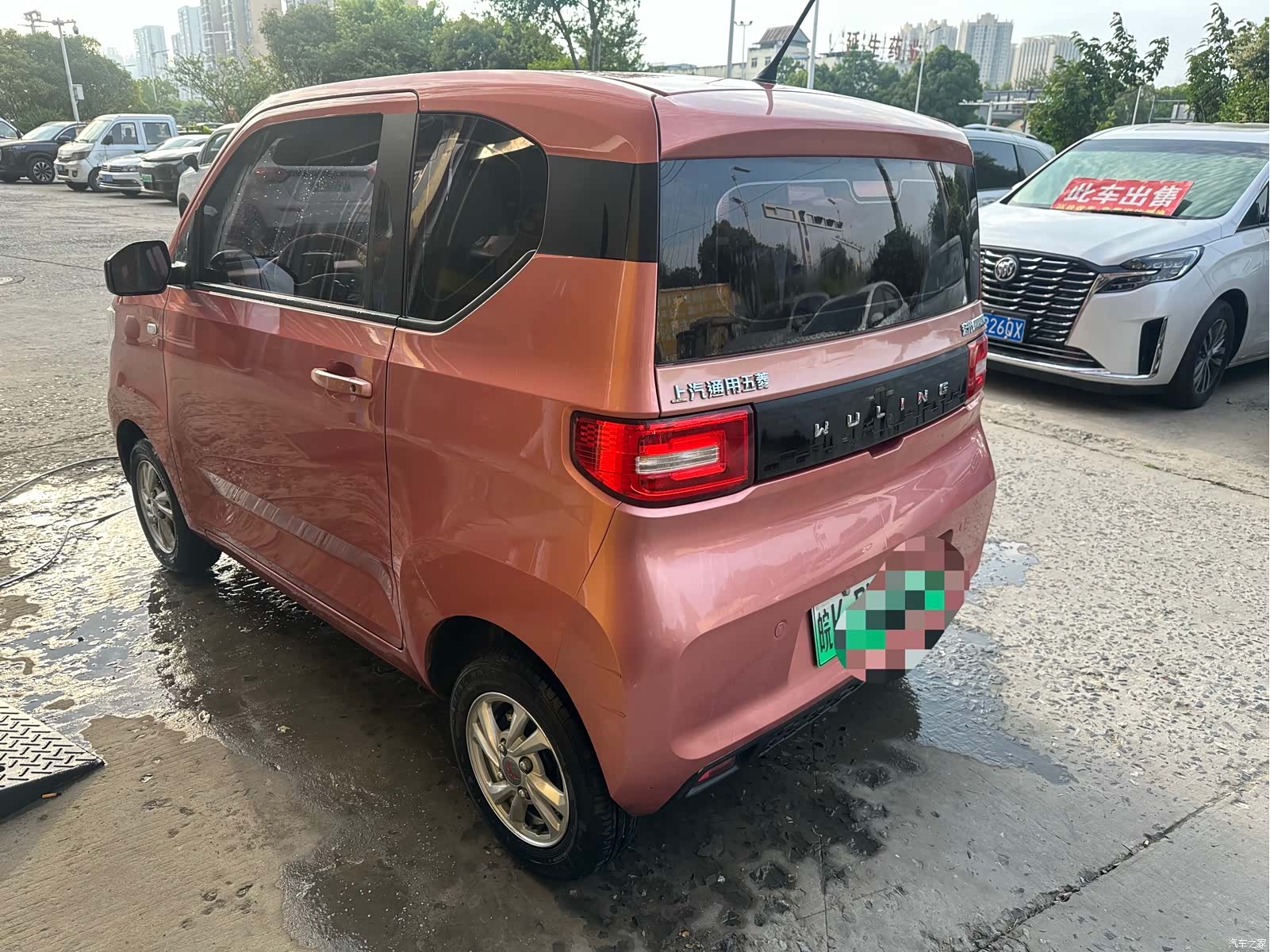 Wuling MINIEV, 2021 15