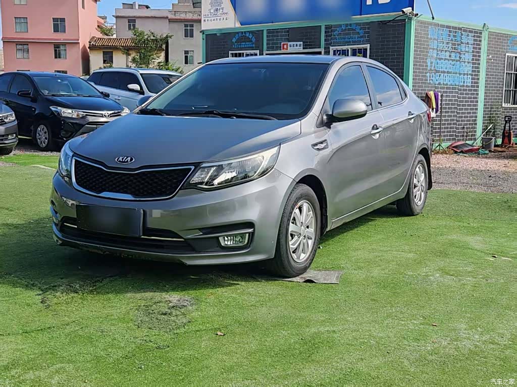 Kia K2, 2016 1