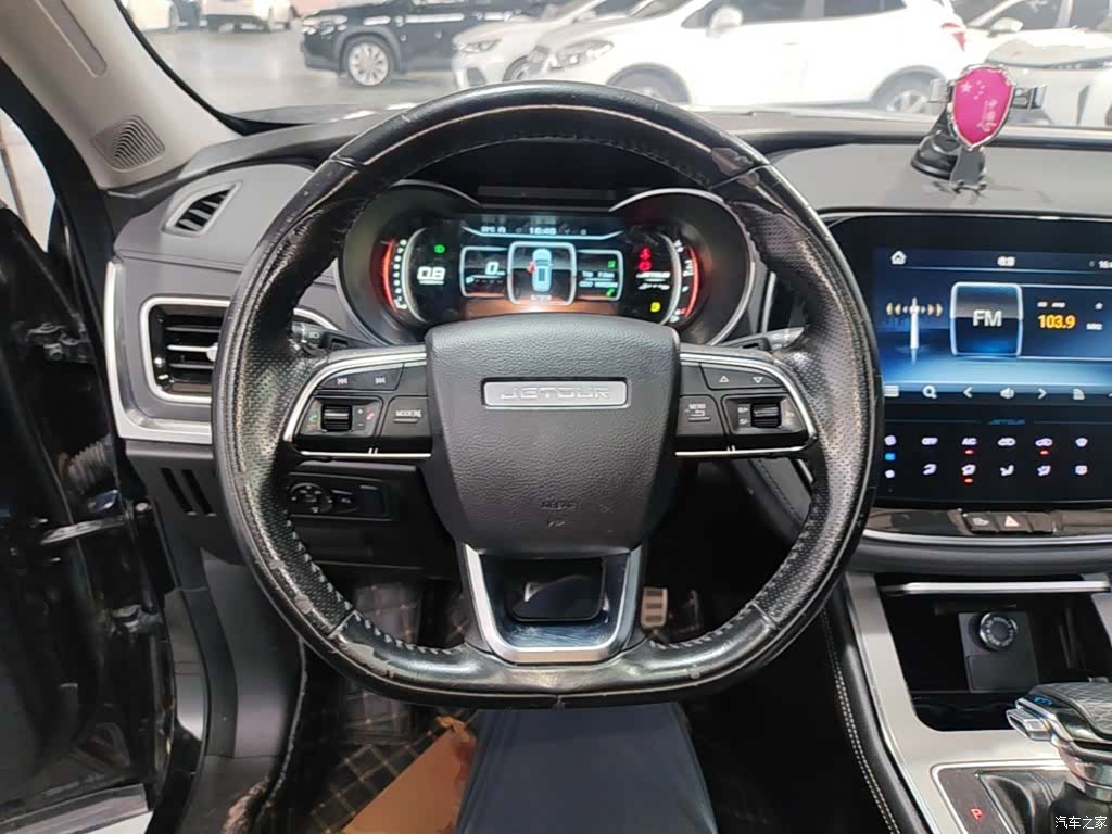 Jetour X70, 2020 7