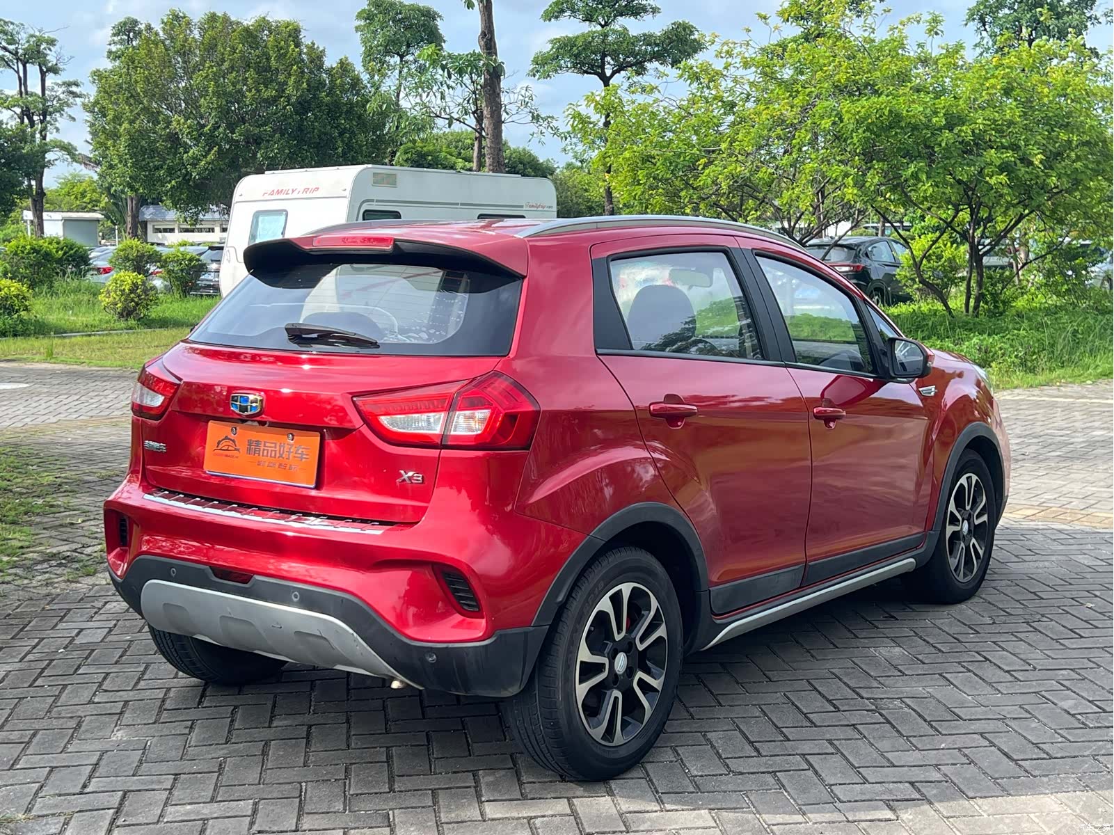 Geely X3, 2017 15