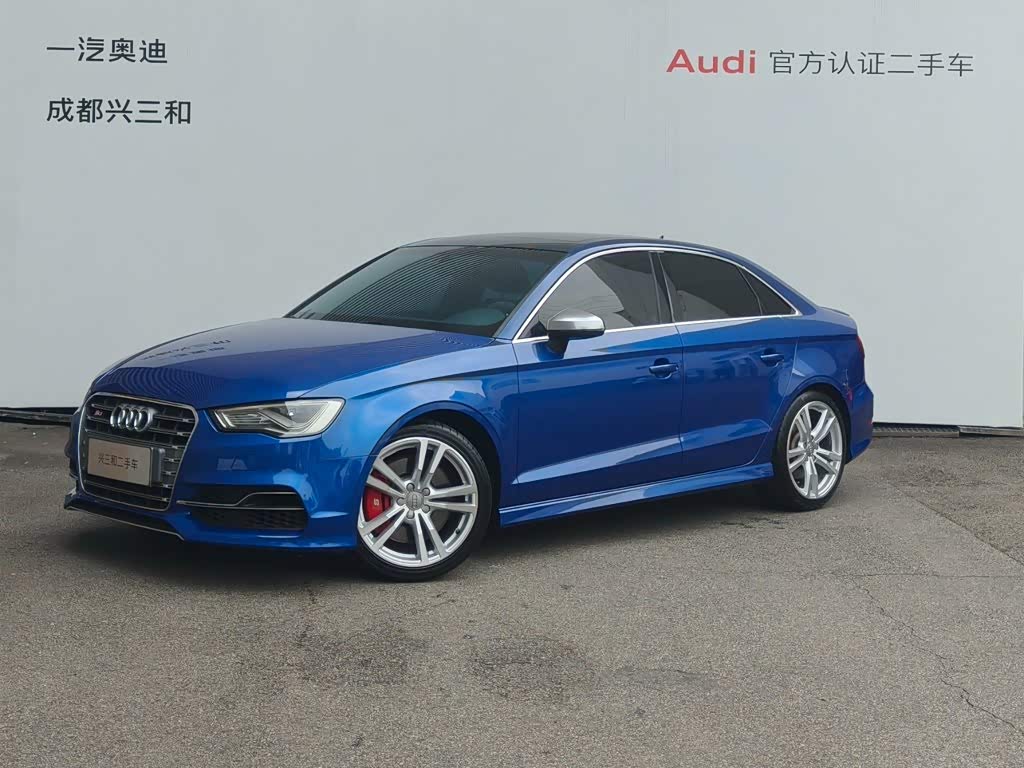 Audi S3 2017 S3 2.0T Limousine
