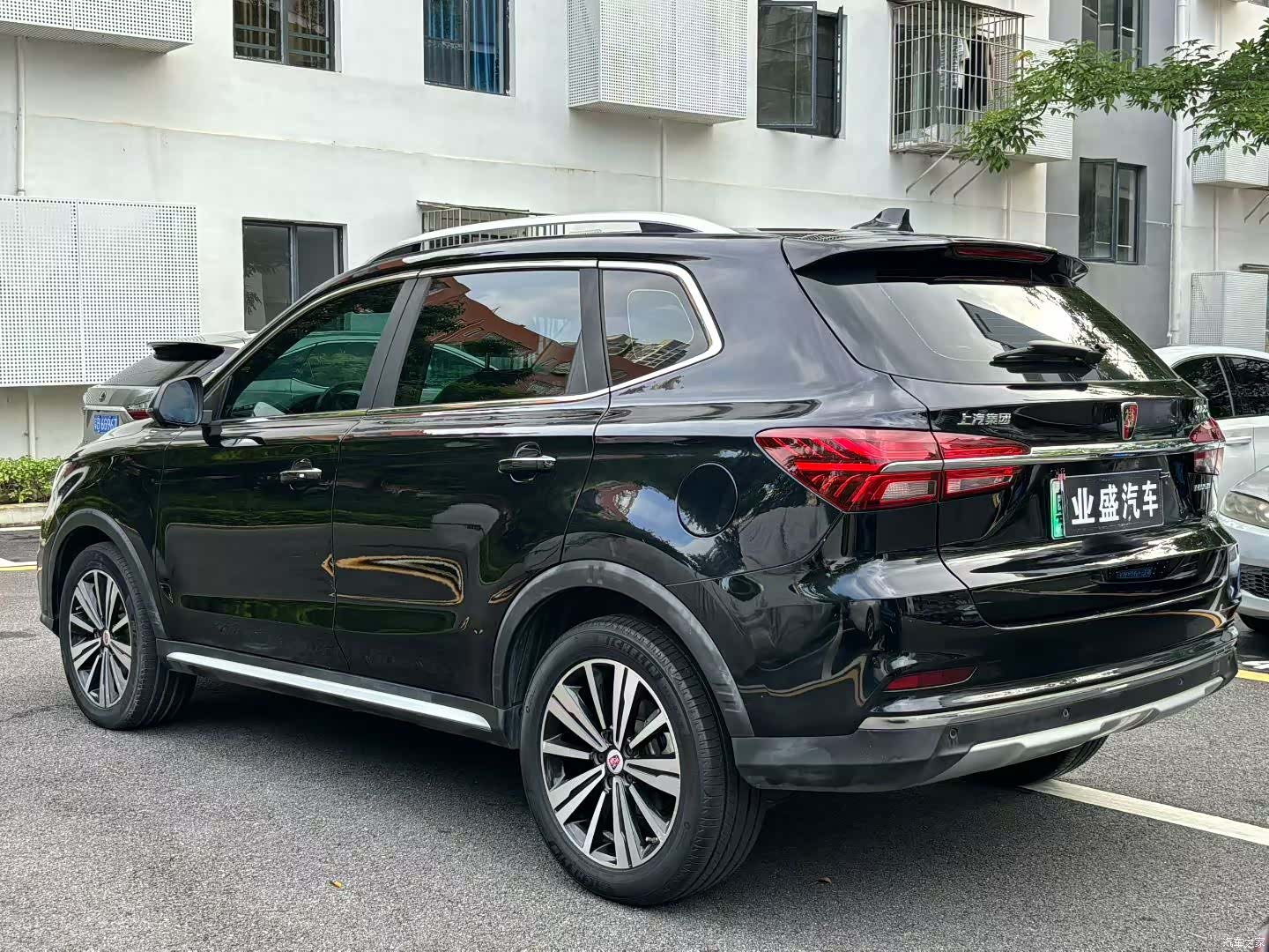 Roewe RX5, 2018 4