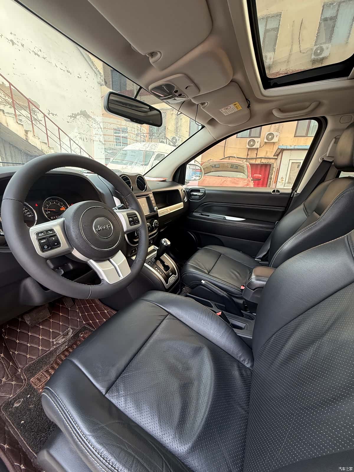 Jeep Compass, 2015 все фото