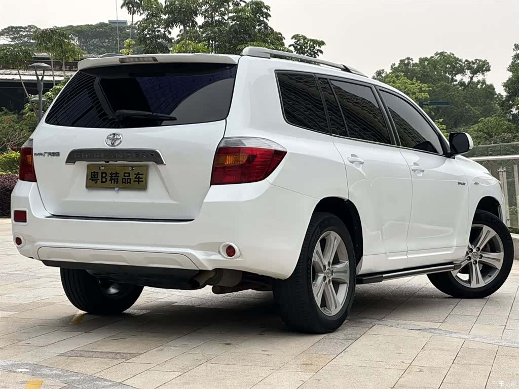 Toyota Highlander, 2011 все фото
