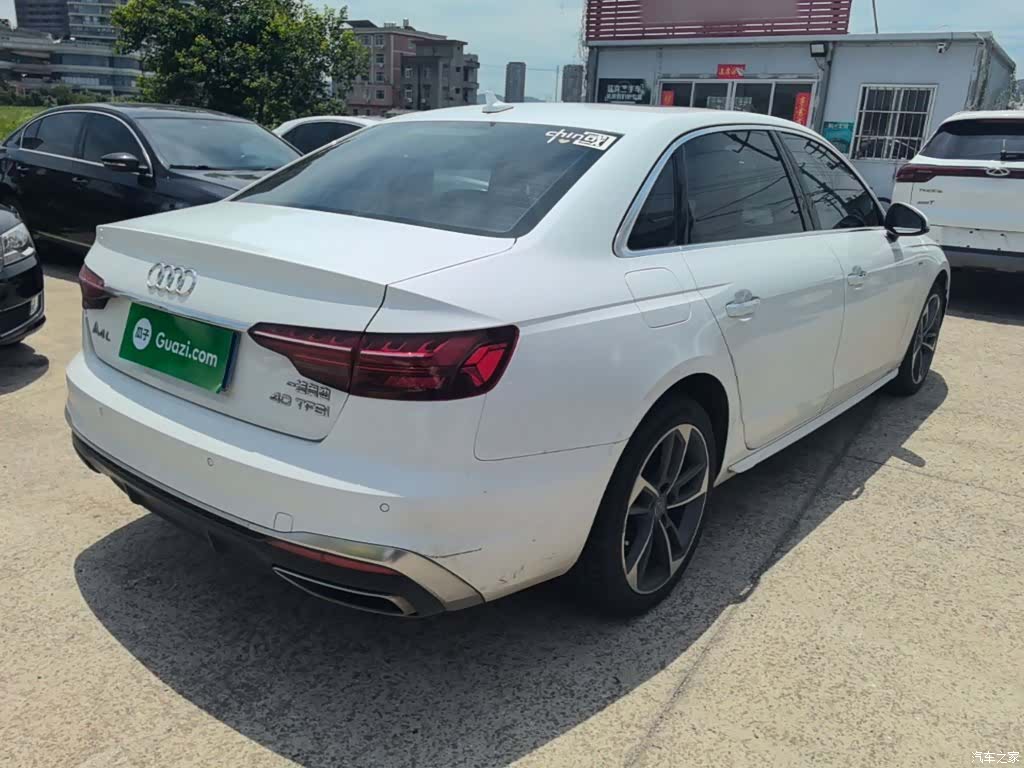 Audi A4L, 2020 7