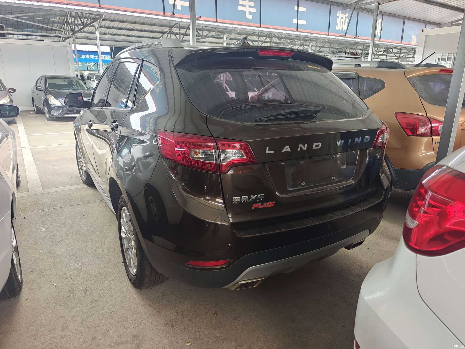 Landwind X5, 2017 4