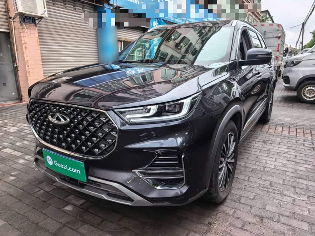 Chery 8 PLUS 2021 290TGDI DCT