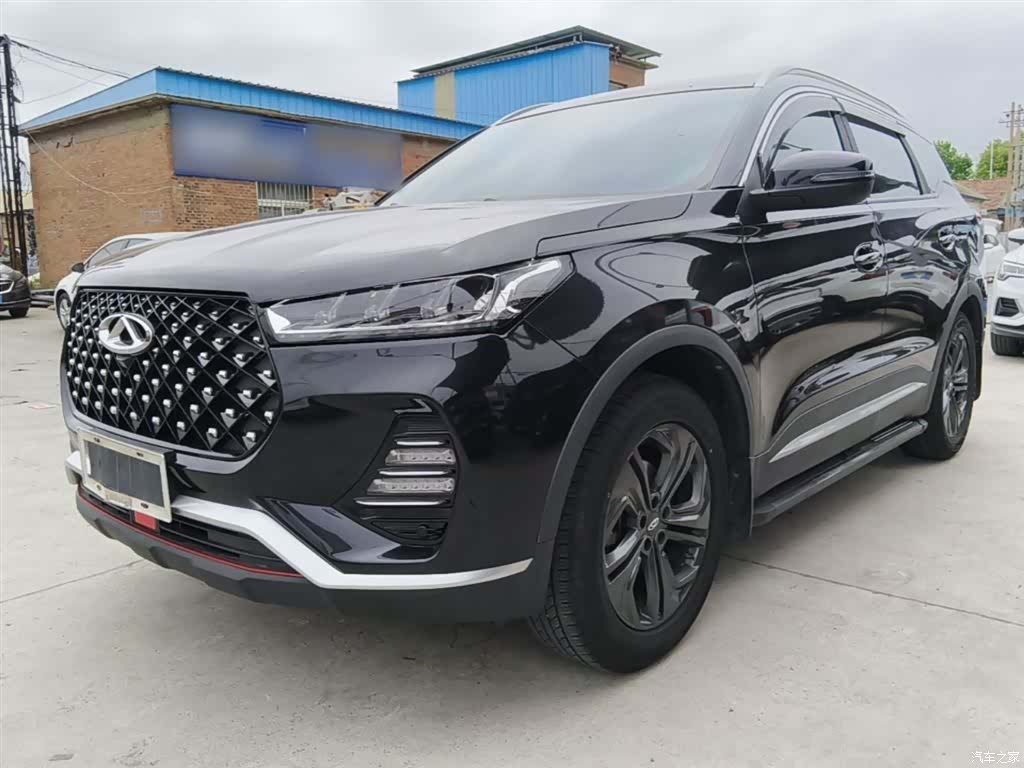 Chery Tiggo 7, 2020 1