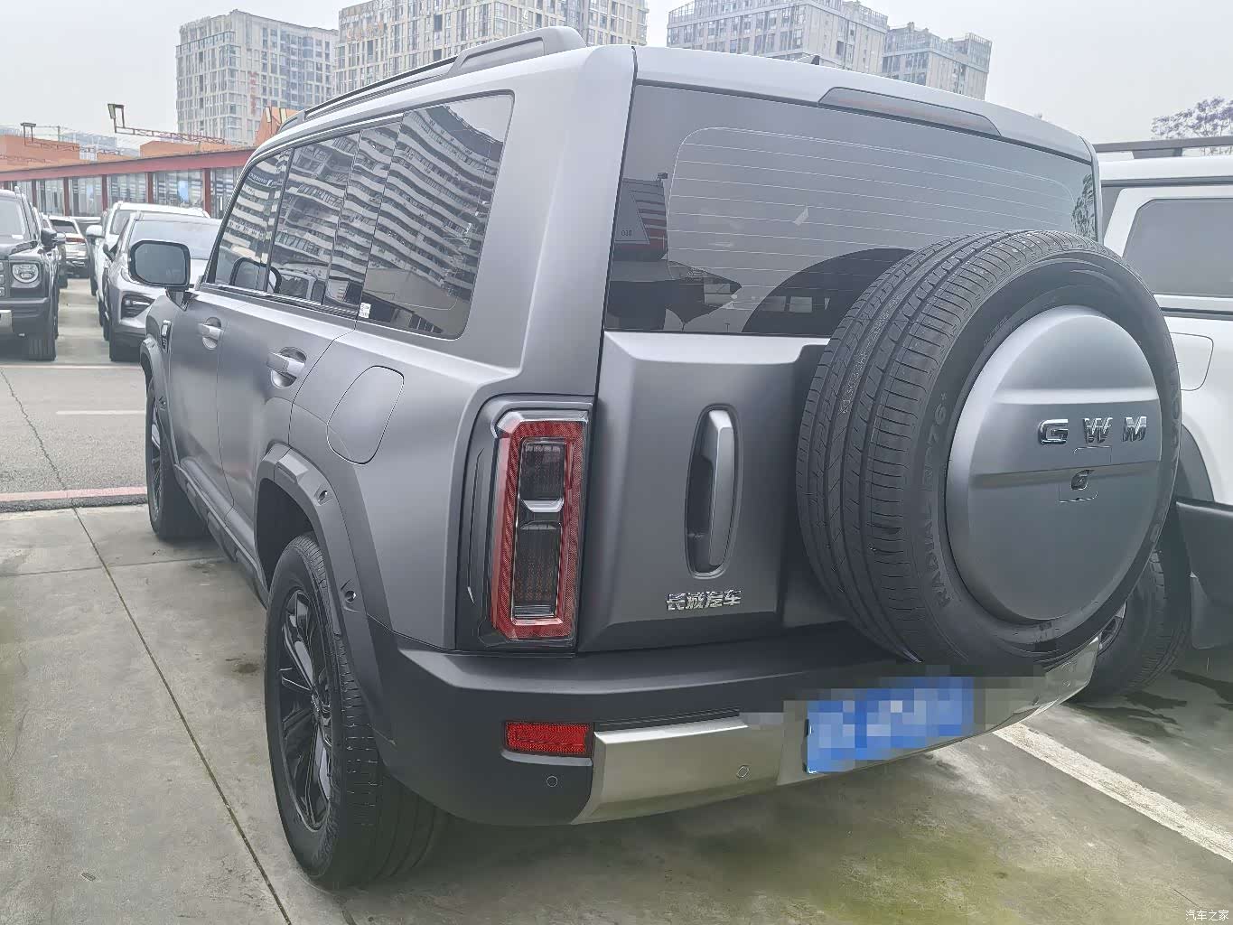 Haval Raptor, 2026 13