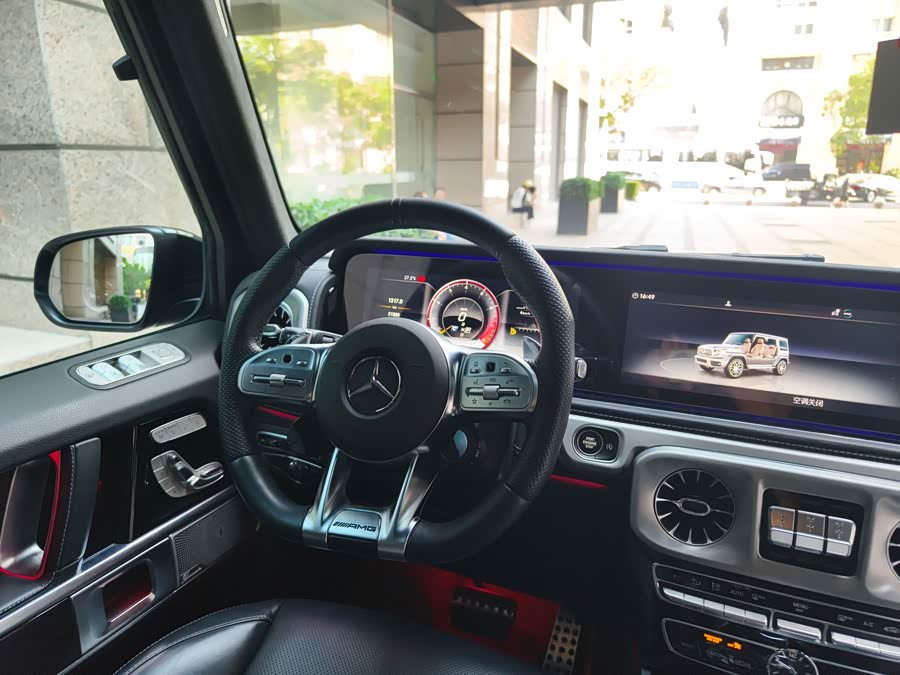 Mercedes-Benz G-Class AMG 2023, фото 5