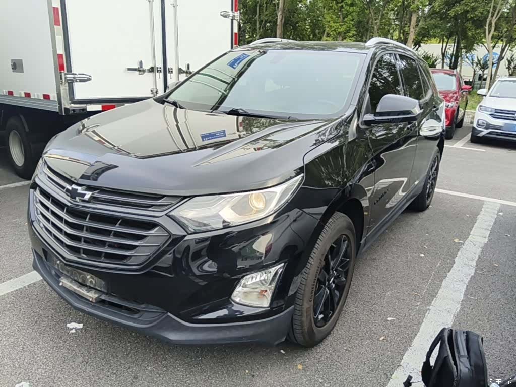 Chevrolet Equinox, 2017 2