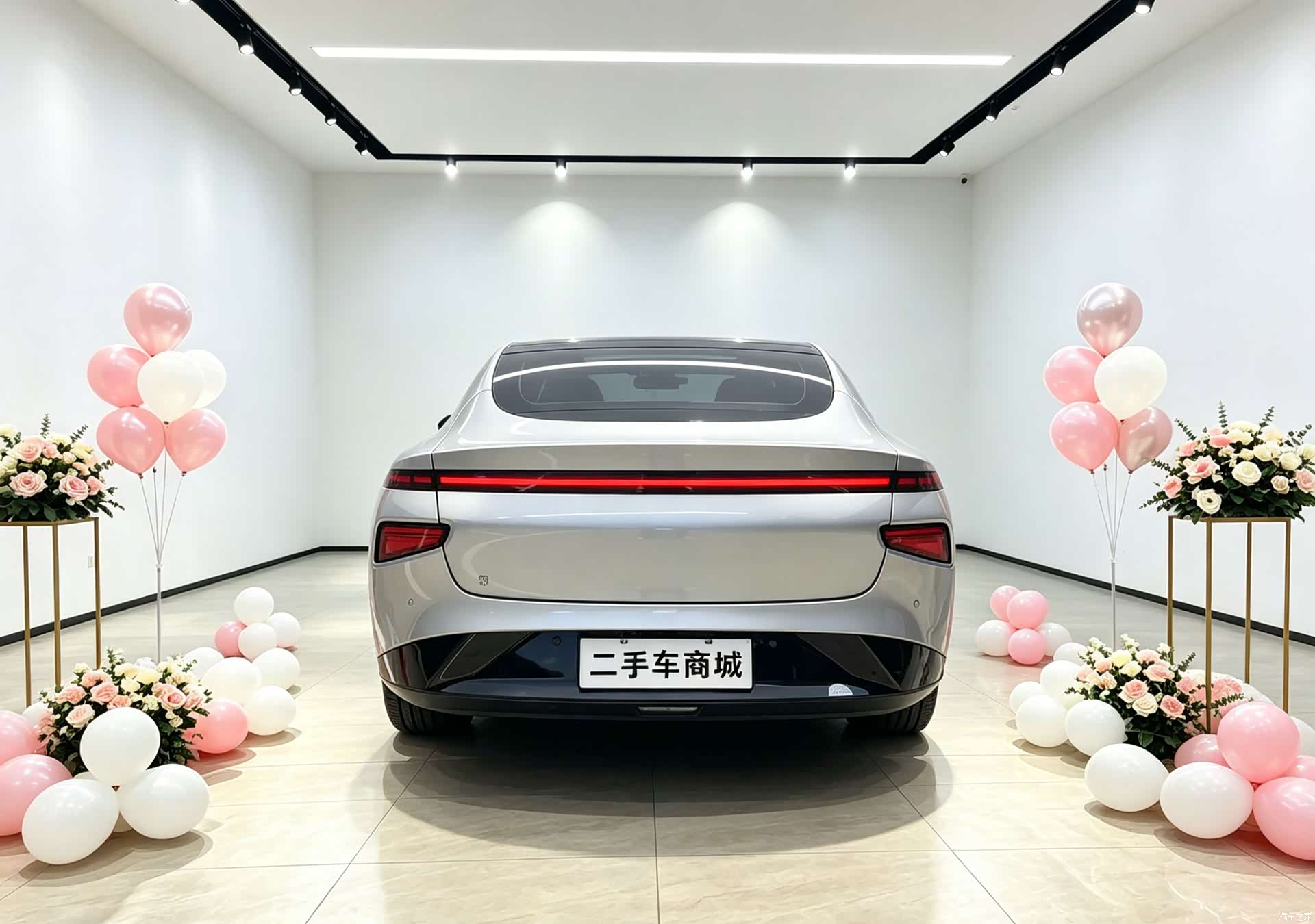 Xpeng P7, 2021 все фото