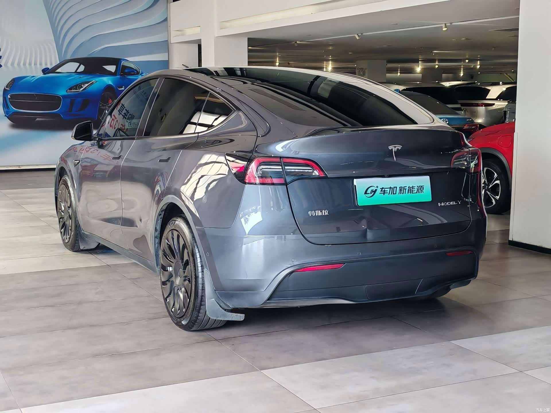 Tesla Model Y, 2021 7