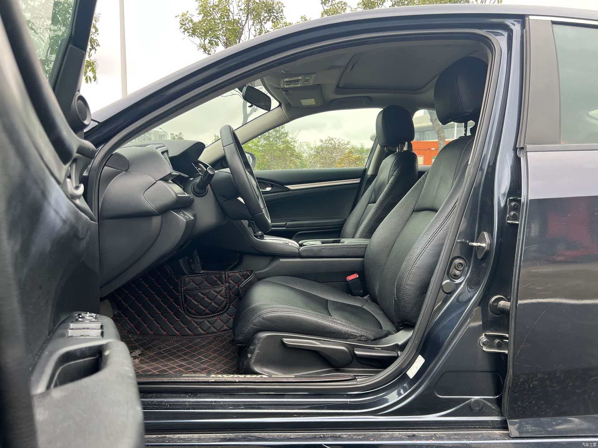 Honda Civic, 2017 10