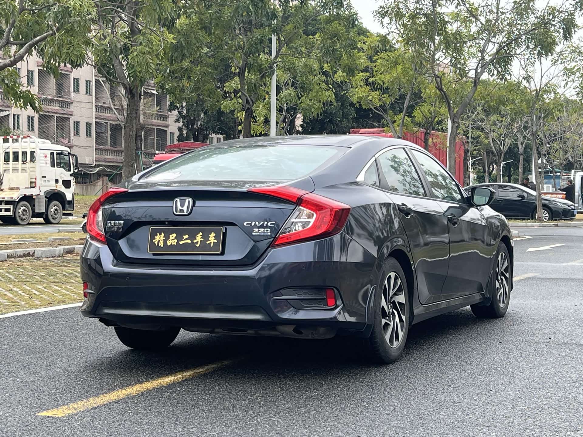 Honda Civic, 2017 4