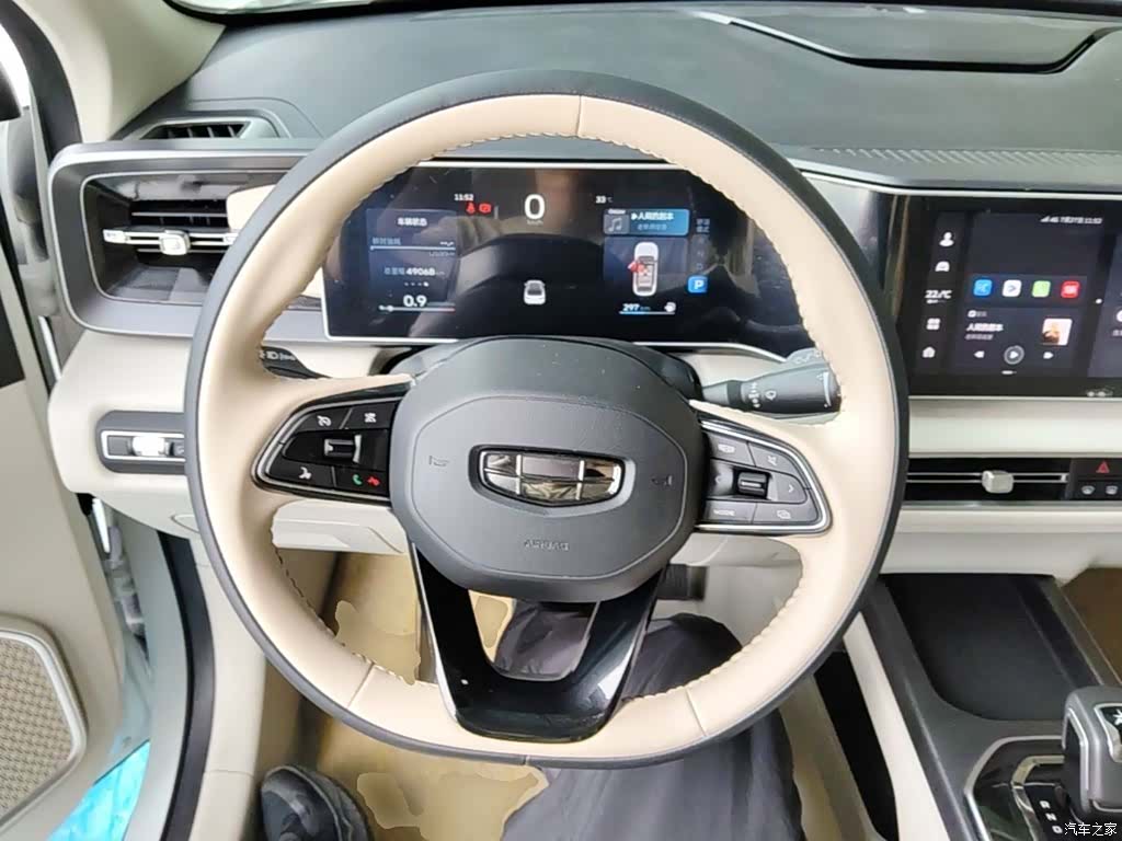 Geely Icon, 2023 11