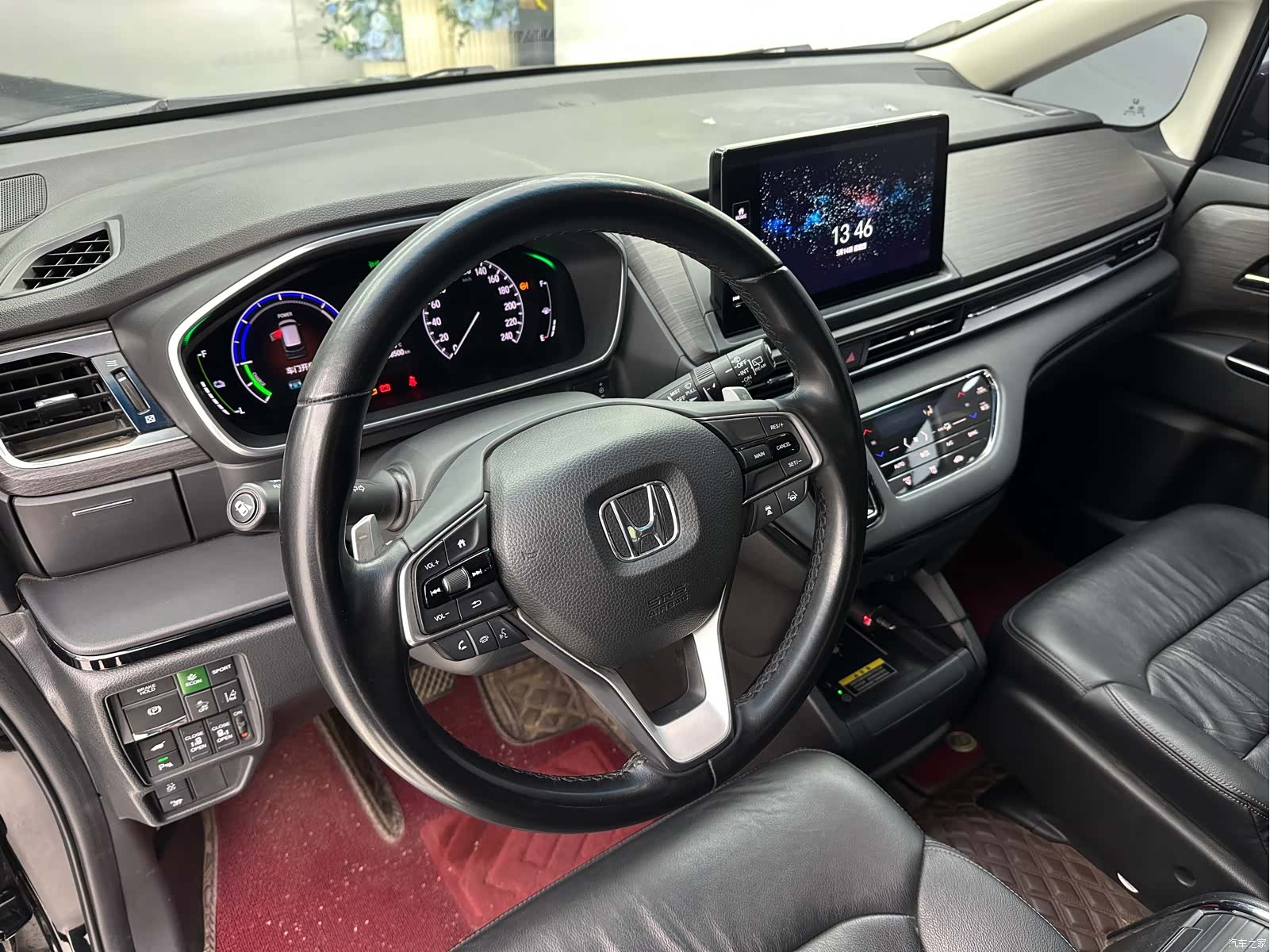 Honda Elysion, 2022 9